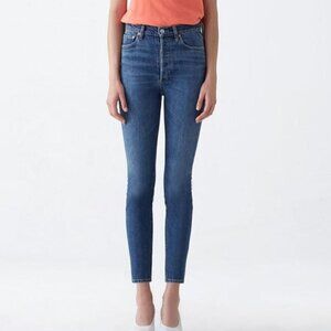 Agolde Nico Hi Rise Slim Fit in Subdued Size 26